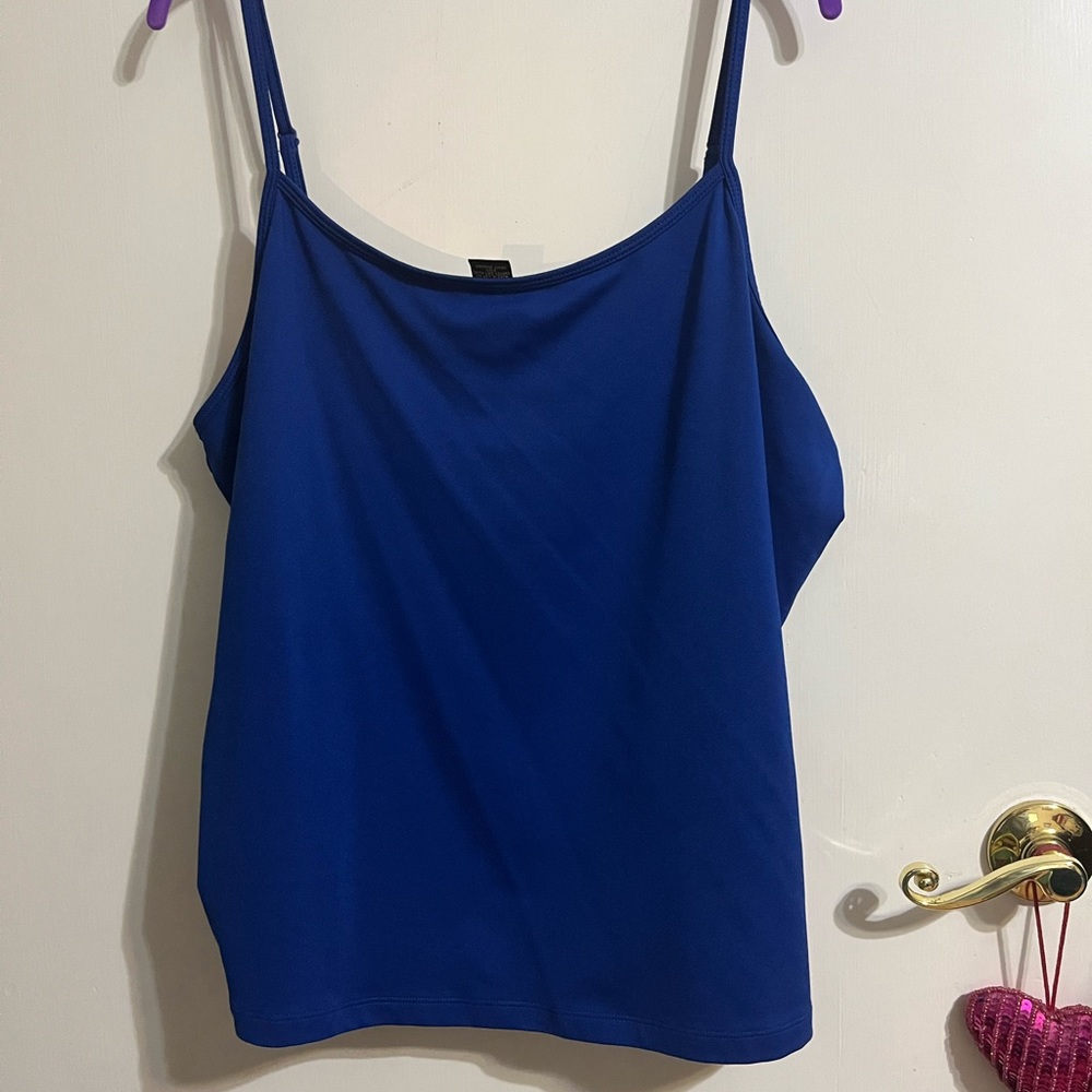 18/20 Lane Bryant Cobalt/Royal blue cami tank top